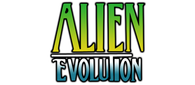 Evolution logo for ZX Spectrum